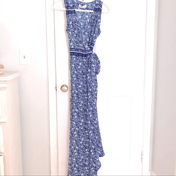 Natalie Martin Dresses & Skirts - Natalie Martin Danika Wrap Maxi Dress